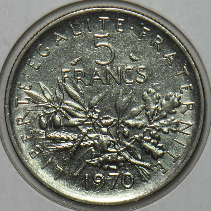 France 1970 5 Francs 151808 combine shipping