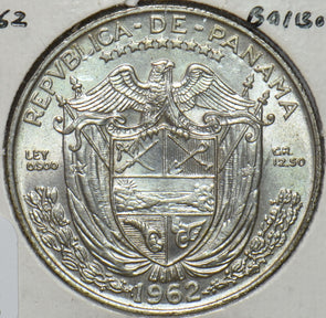 Panama 1962 1/2 Balboa 296415 combine shipping