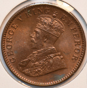 British India 1936 C 1/4 Anna 193008 combine shipping