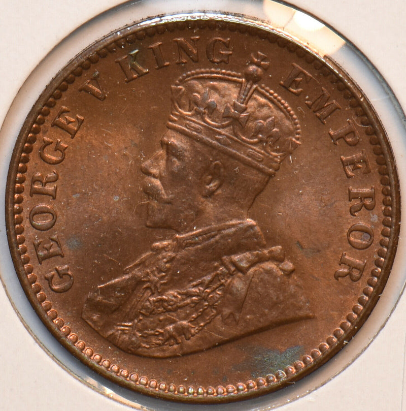 British India 1936 C 1/4 Anna 193008 combine shipping