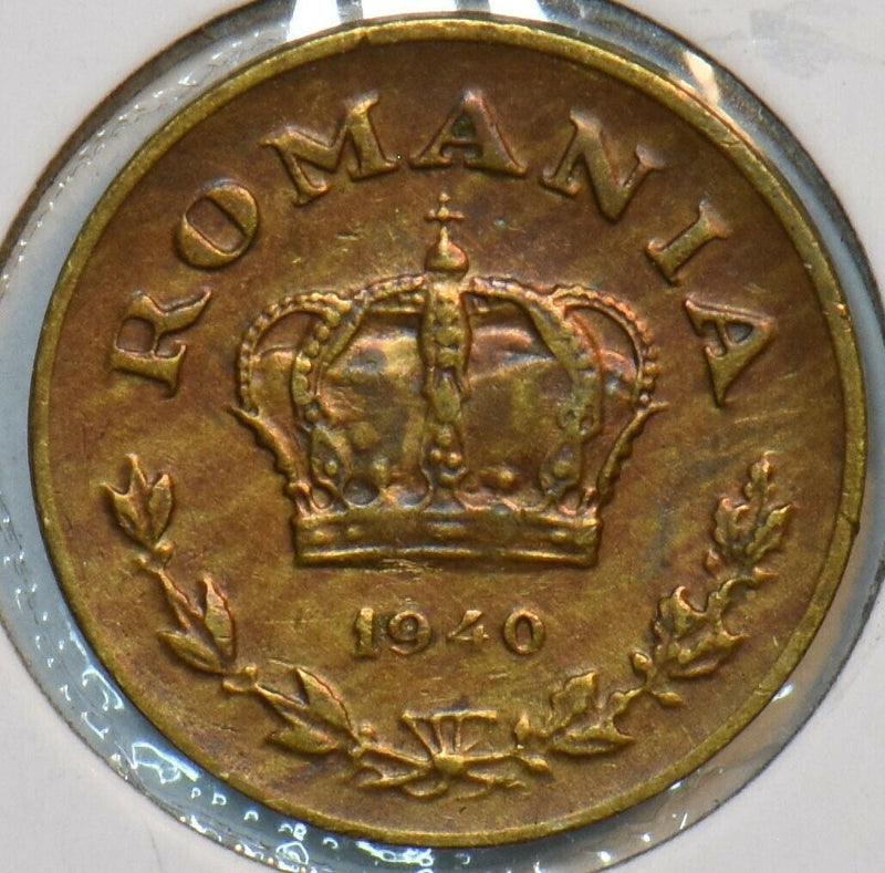 Romania 1940 Leu 152107 combine shipping