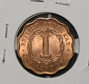 British Honduras 1968 1 Cent  290678 combine shipping