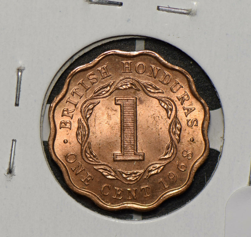British Honduras 1968 1 Cent  290678 combine shipping