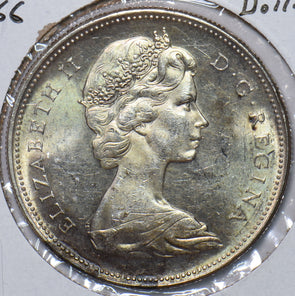 Canada 1966 Dollar 195144 combine shipping