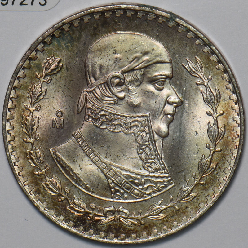 Mexico 1964 Peso Eagle animal 297273 combine shipping