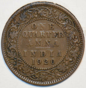 India British 1920 1/4 Anna 903309 combine shipping