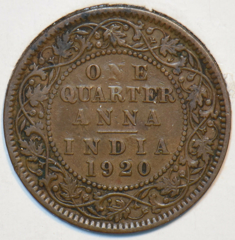 India British 1920 1/4 Anna 903309 combine shipping