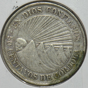 Nicaragua 1912 50 Centavos 491120 combine shipping