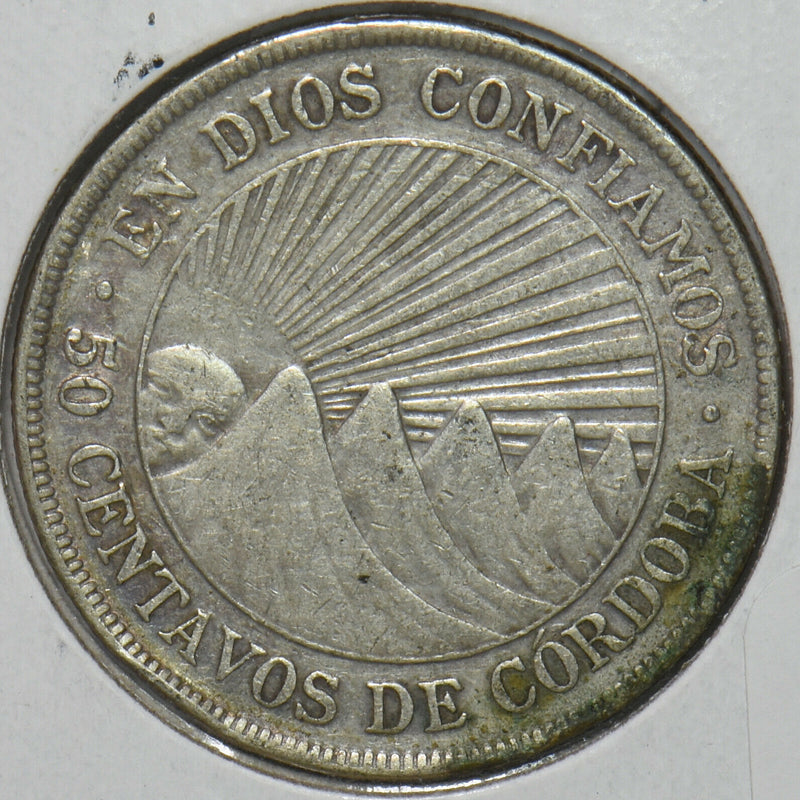 Nicaragua 1912 50 Centavos 491120 combine shipping