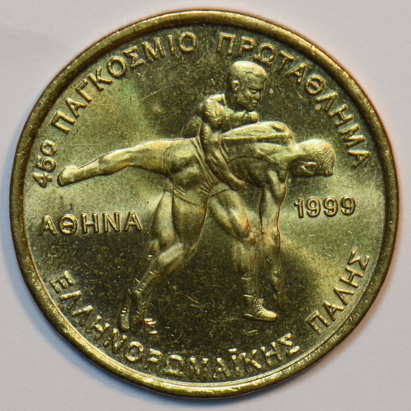 Greece 1999 100 Drachma 195739 combine shipping
