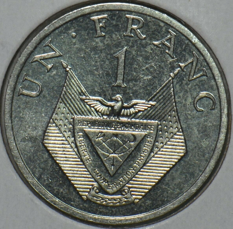 Rwanda 1985 Franc 195953 combine shipping