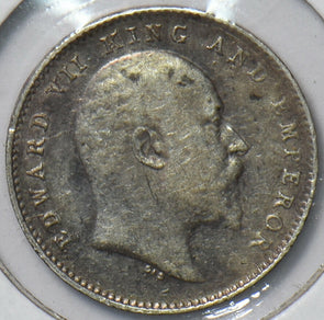 British India 1907 2 Annas 294033 combine shipping