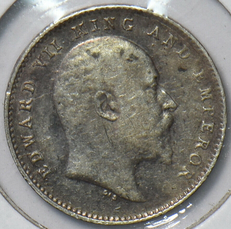 British India 1907 2 Annas 294033 combine shipping