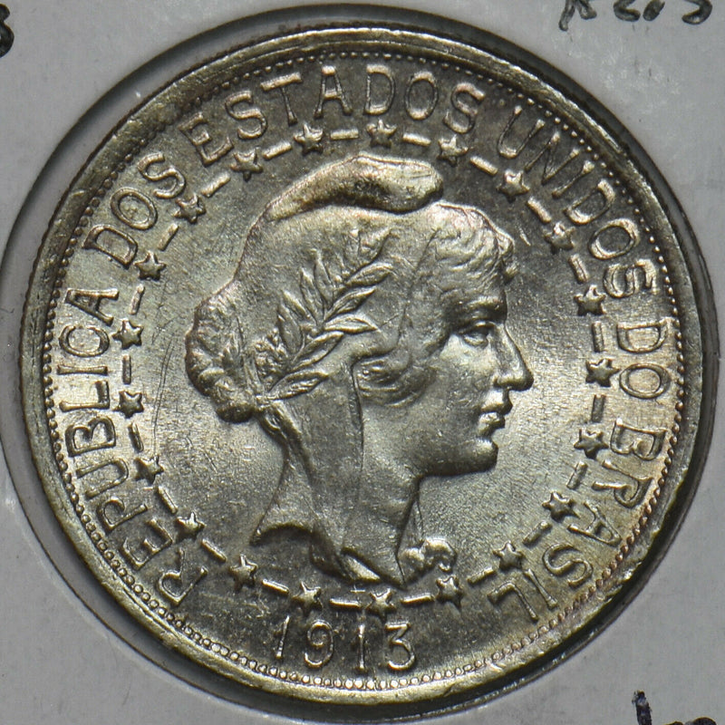 Brazil 1913 1000 Reis 491191 combine shipping