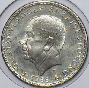 Sweden 1966 5 Kronor Bicameral Constitutional Reform 296425 combine shipping