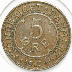 Denmark 1912 5 Ore 293245 combine shipping
