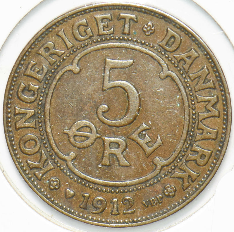 Denmark 1912 5 Ore 293245 combine shipping