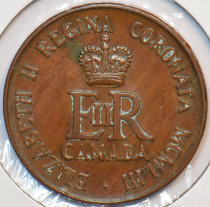 Canada 1953 Token Elizabeth II Coronation 195267 combine shipping