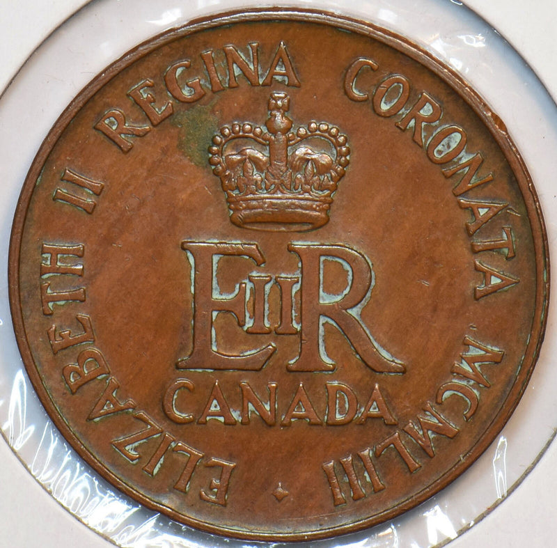 Canada 1953 Token Elizabeth II Coronation 195267 combine shipping