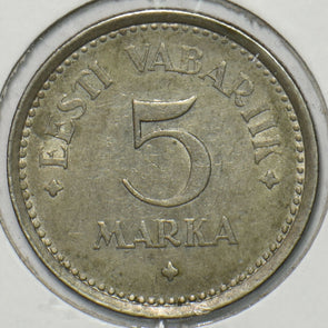 Estonia 1922 5 Marka Lion animal 297010 combine shipping