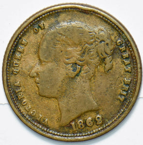 Great Britain 1862 Hanover Token Queen Victoria 293440 combine shipping