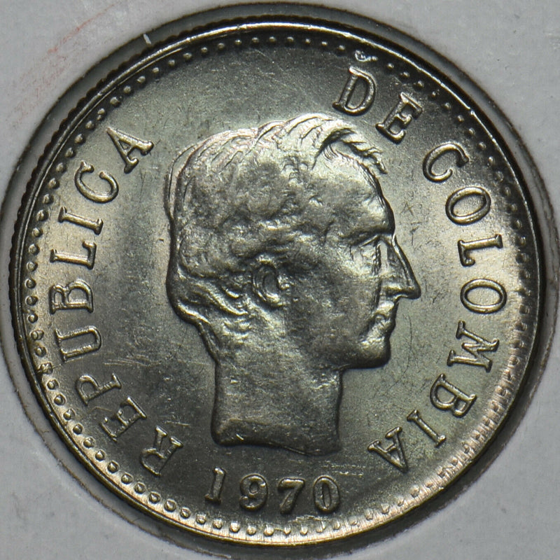 Colombia 1970 20 Centavos 195890 combine shipping