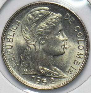 Colombia 1952 Centavo 293504 combine shipping