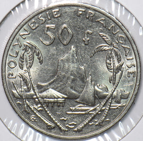 French Polynesia 2003 50 Francs 195207 combine shipping