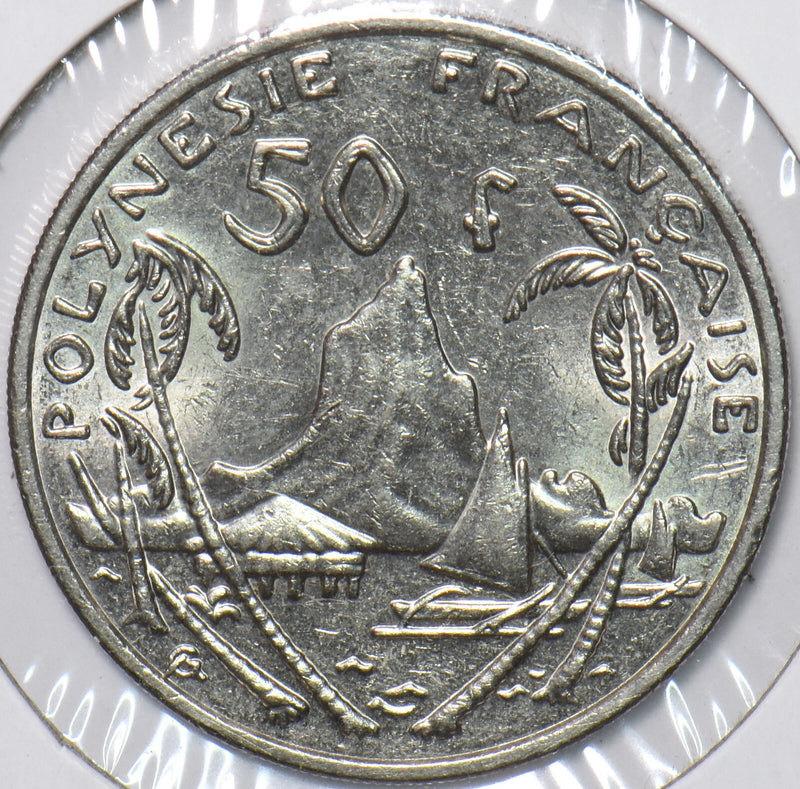 French Polynesia 2003 50 Francs 195207 combine shipping