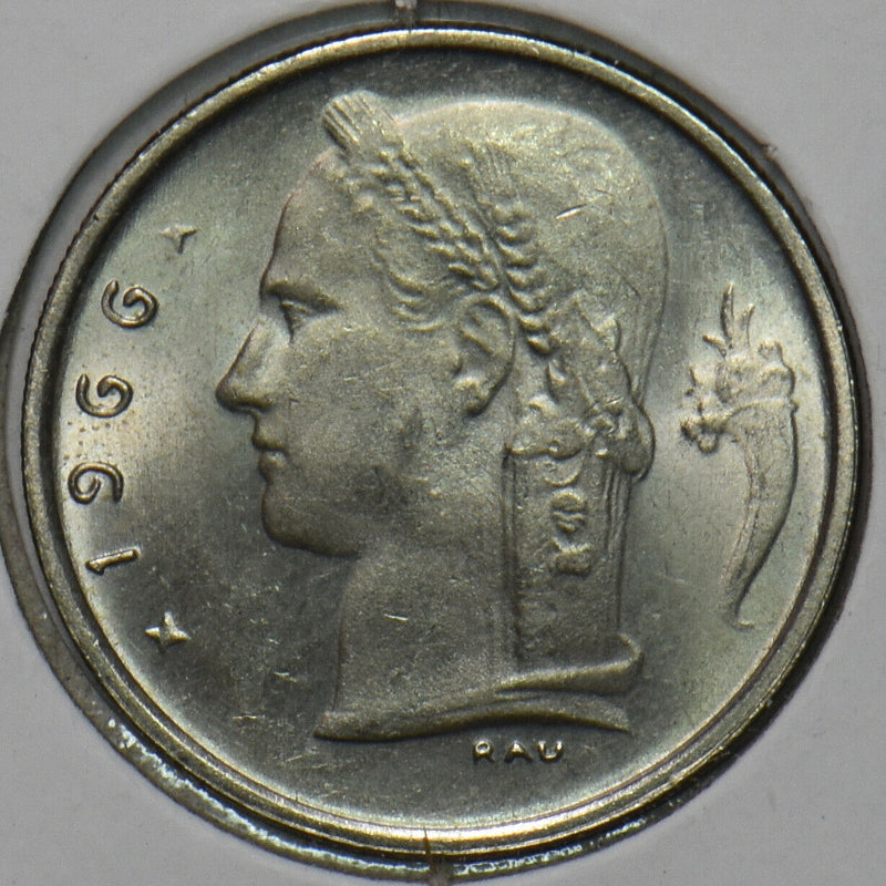 Belgium 1966 Franc 195874 combine shipping