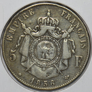 France 1856 5 Francs 491058 combine shipping