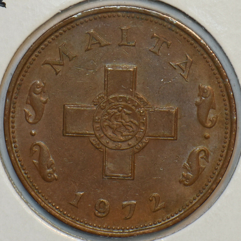 Malta 1972 Cent 297295 combine shipping
