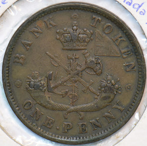 Canada 1854 Penny Horse animal Dragon Canadian provinces 296405 combine shipping