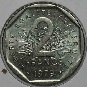 France 1979 2 Francs 195893 combine shipping