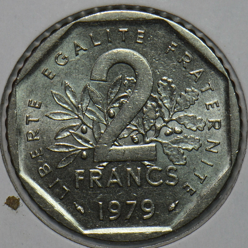 France 1979 2 Francs 195893 combine shipping