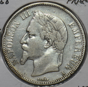 France 1868 5 Francs 491065 combine shipping