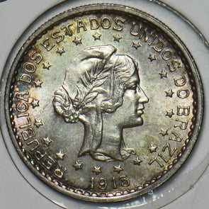 Brazil 1913 500 Reis 491162 combine shipping