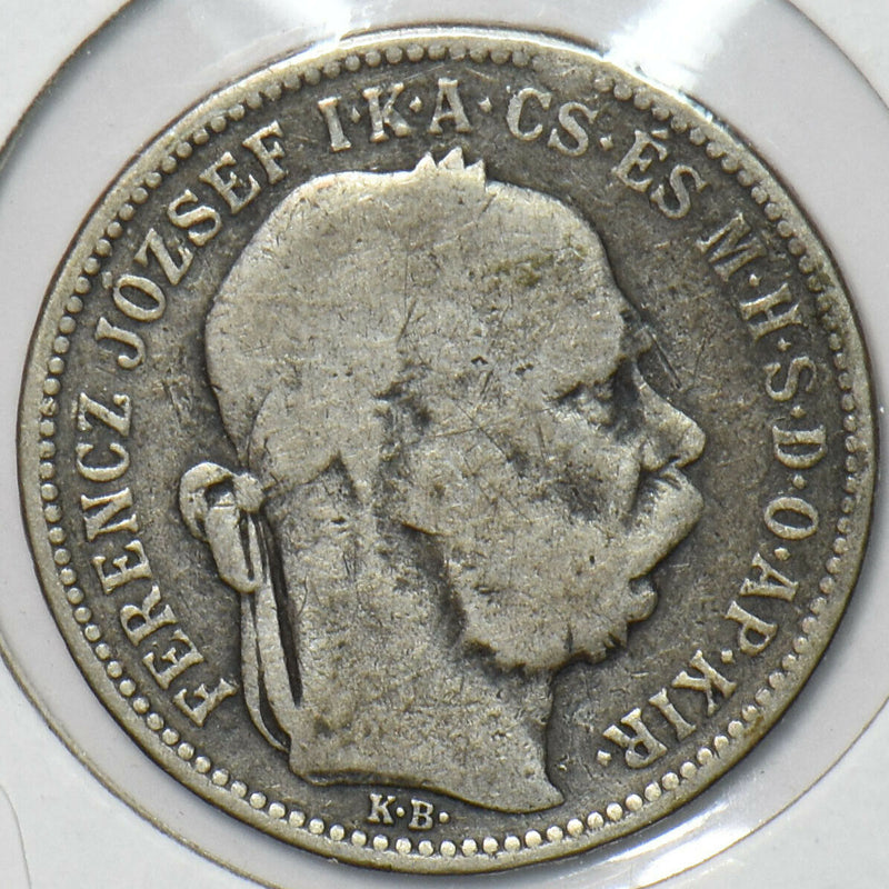 Austria 1893 Corona 151485 combine shipping