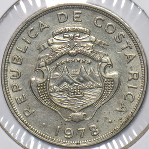 Costa Rica 1978 2 Colones 195206 combine shipping