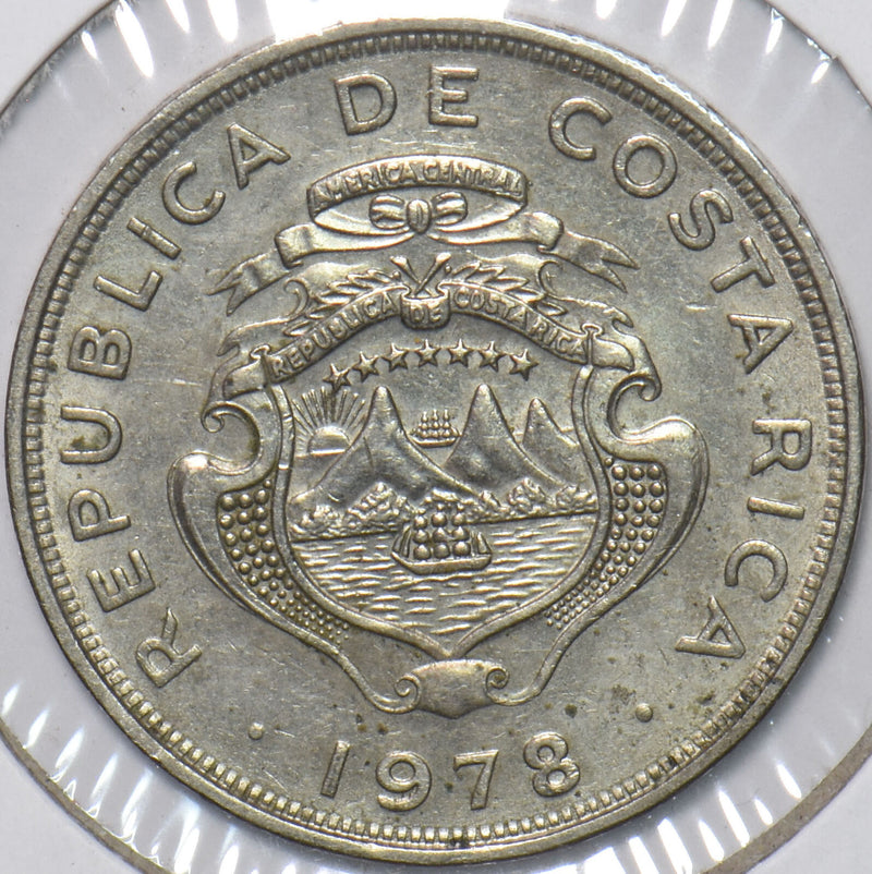 Costa Rica 1978 2 Colones 195206 combine shipping