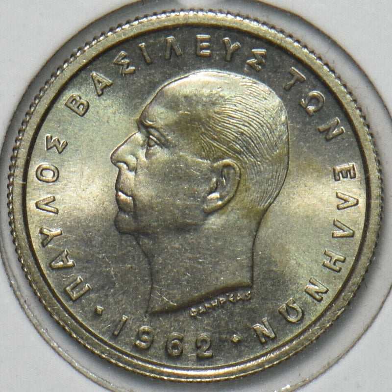 Greece 1962 50 Drachmai 195793 combine shipping