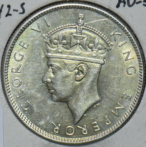 Fiji 1942 S Florin 296467 combine shipping