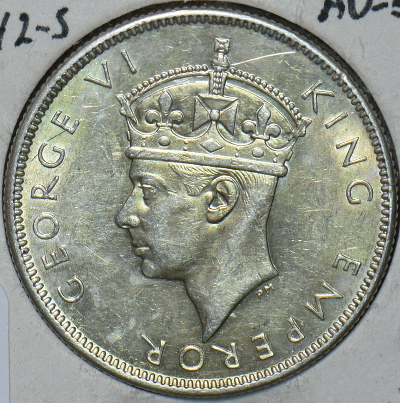 Fiji 1942 S Florin 296467 combine shipping