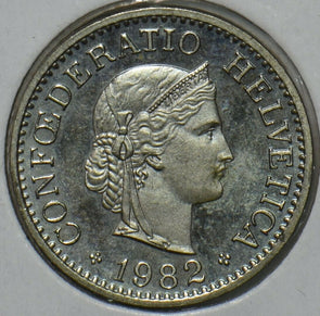 Switzerland 1982 10 Rappen 152081 combine shipping