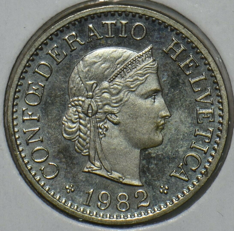 Switzerland 1982 10 Rappen 152081 combine shipping