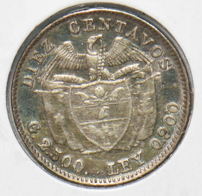 Colombia 1913 10 centavos Condor animal 293659 combine shipping