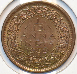 British India 1939 C 1/12 Anna 193026 combine shipping