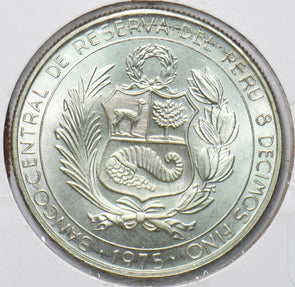 Peru 1975 200 soles 293688 combine shipping