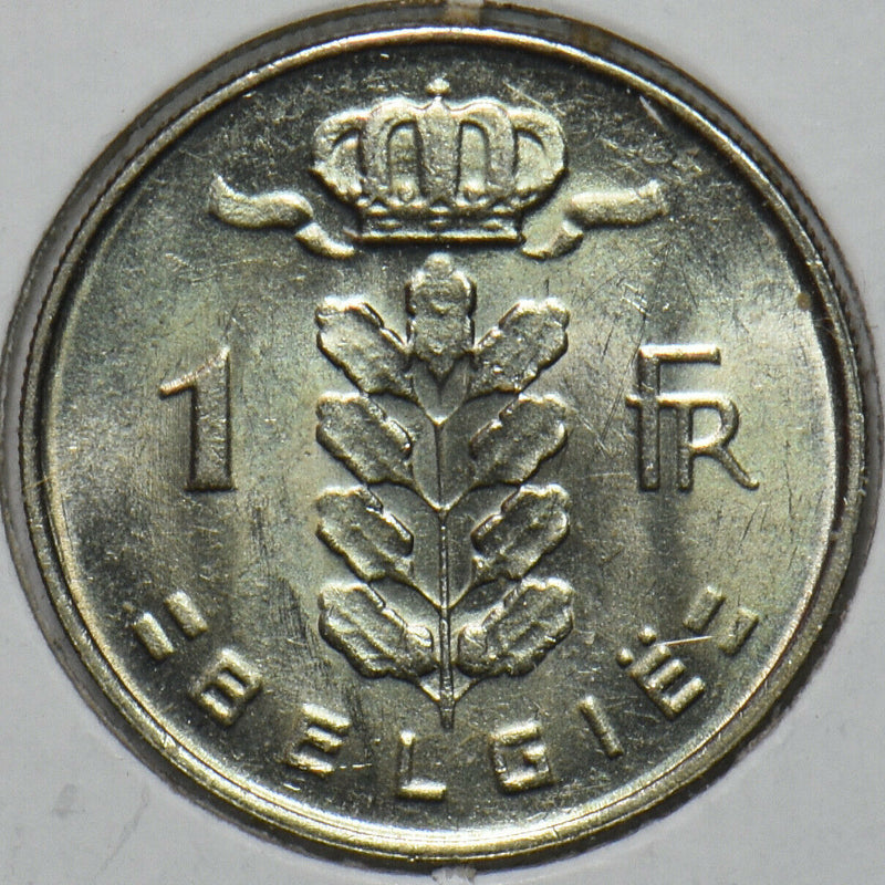Belgium 1966 Franc 195857 combine shipping