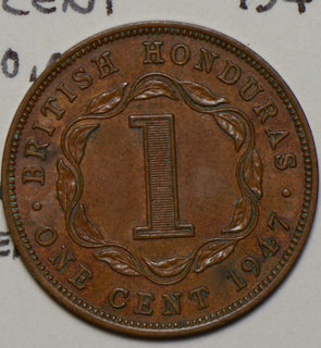 British Honduras 1947 M.100, Y.16 1 Cent  290663 combine shipping